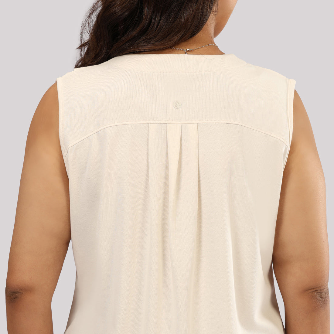 Cotton Pro Sleeveless Work Top | Blissclub at Broadway