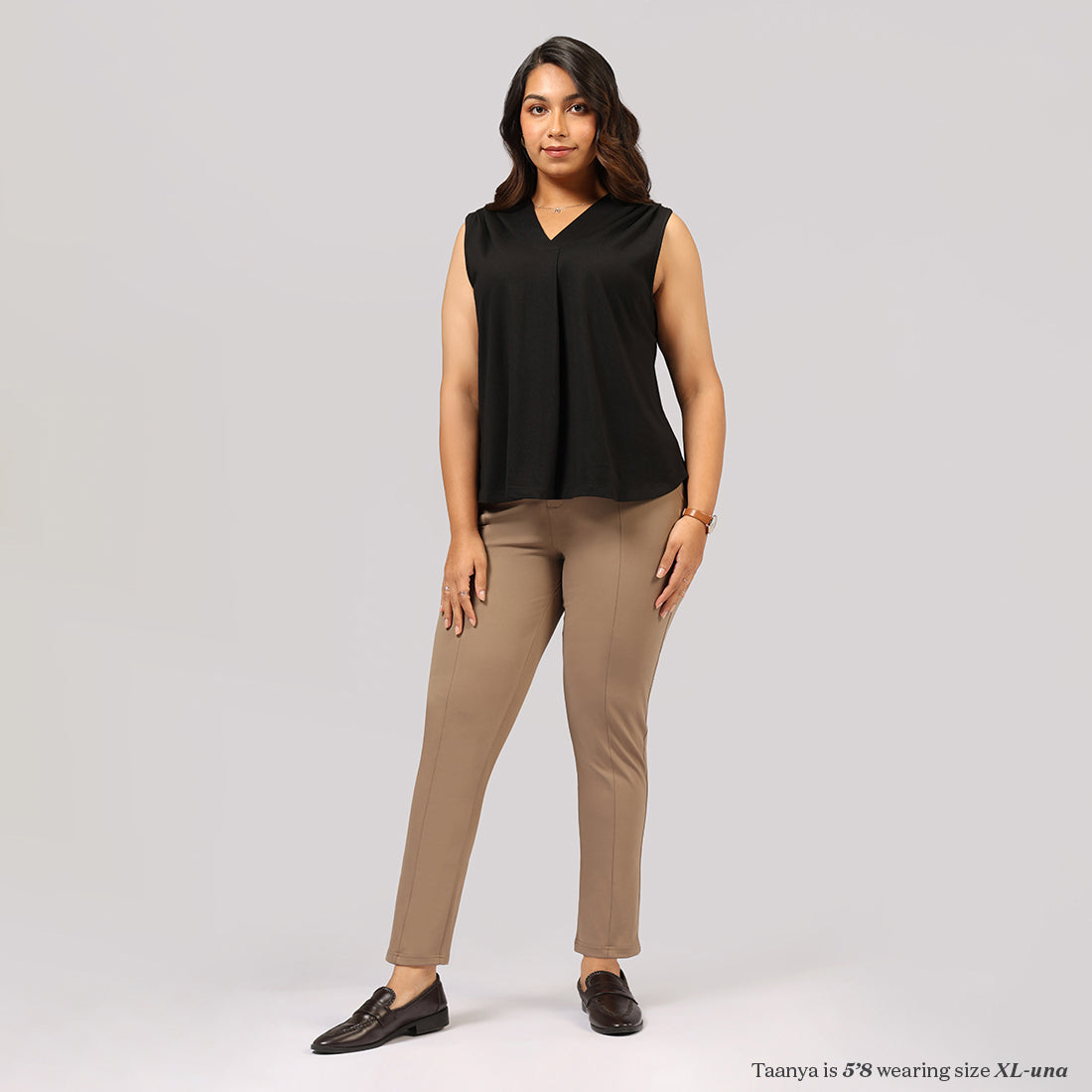 Cotton Pro Sleeveless Work Top | Blissclub at Broadway