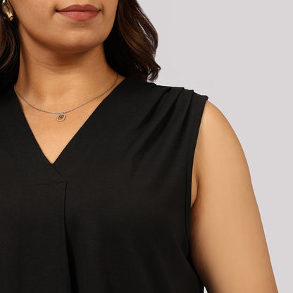 Cotton Pro Sleeveless Work Top | Blissclub at Broadway