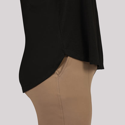 Cotton Pro Sleeveless Work Top | Blissclub at Broadway