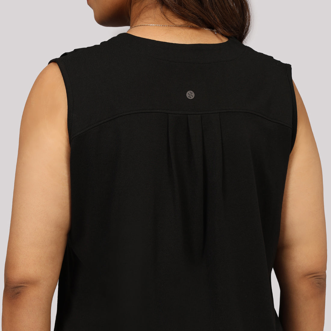 Cotton Pro Sleeveless Work Top | Blissclub at Broadway