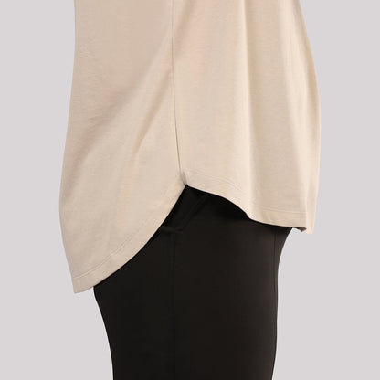 Cotton Pro Sleeveless Work Top | Blissclub at Broadway