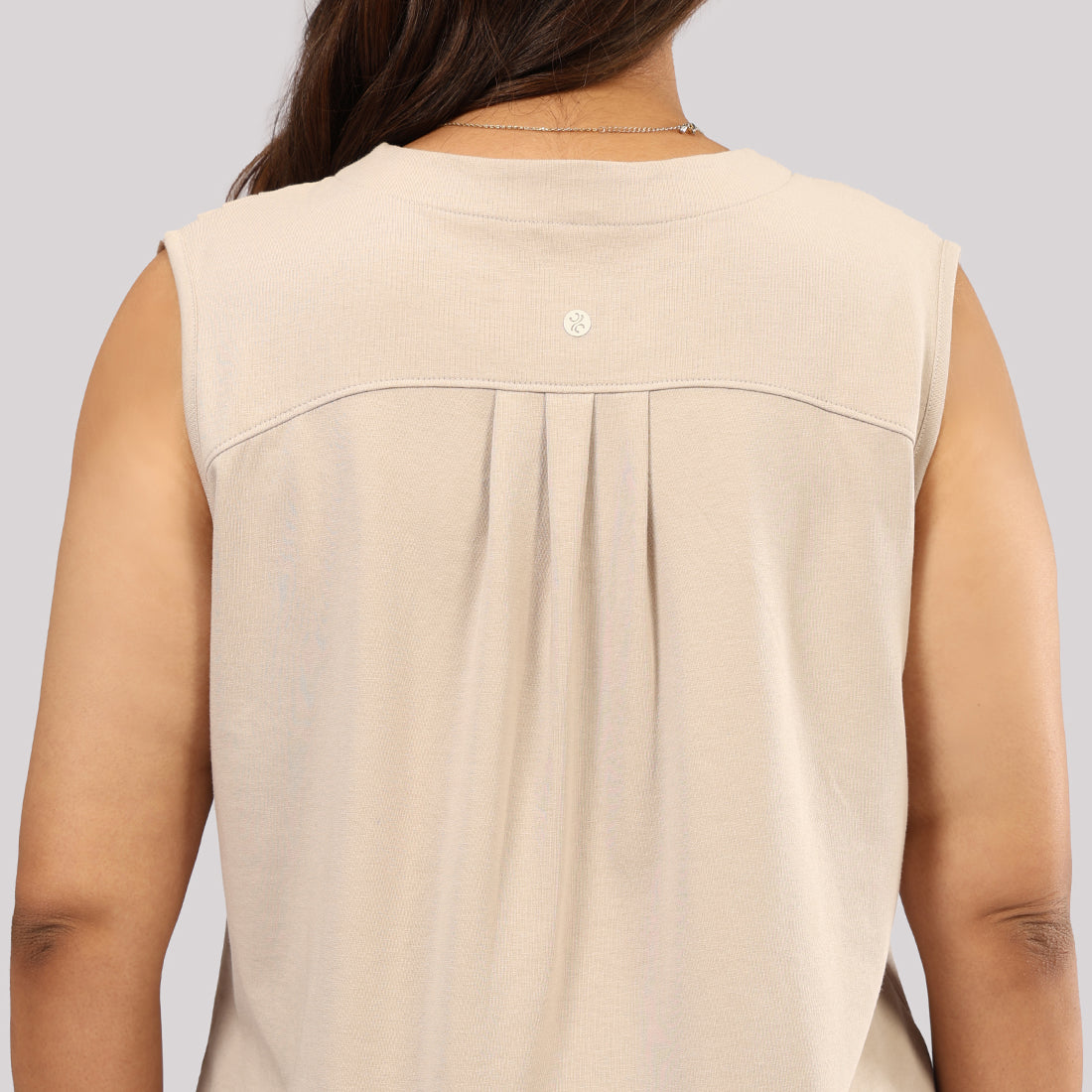 Cotton Pro Sleeveless Work Top | Blissclub at Broadway
