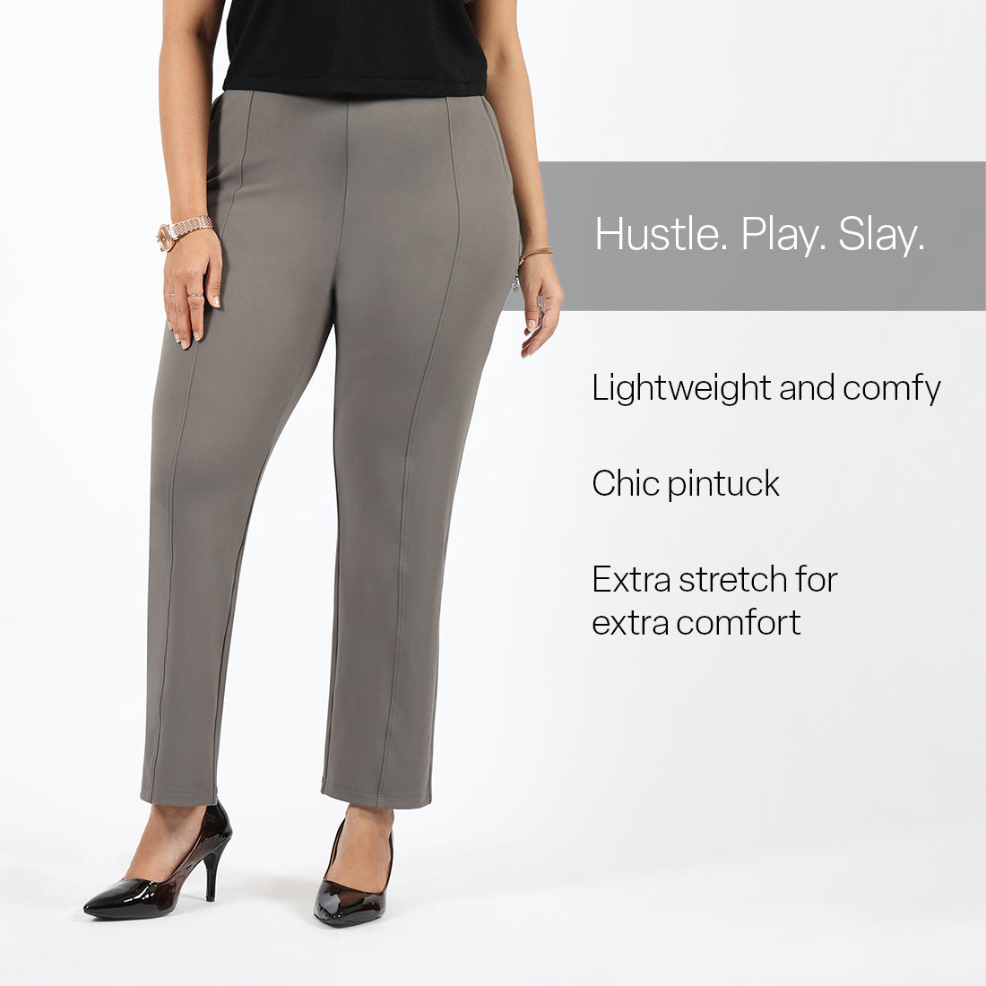 Ultimate Straight Pants | BlissClub at Broadway