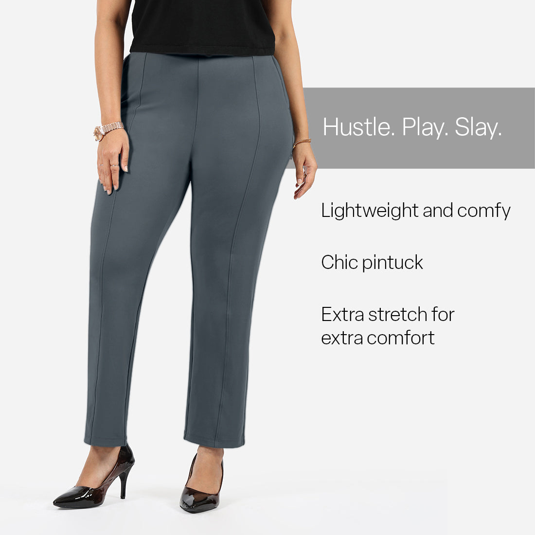 Ultimate Straight Pants | BlissClub at Broadway