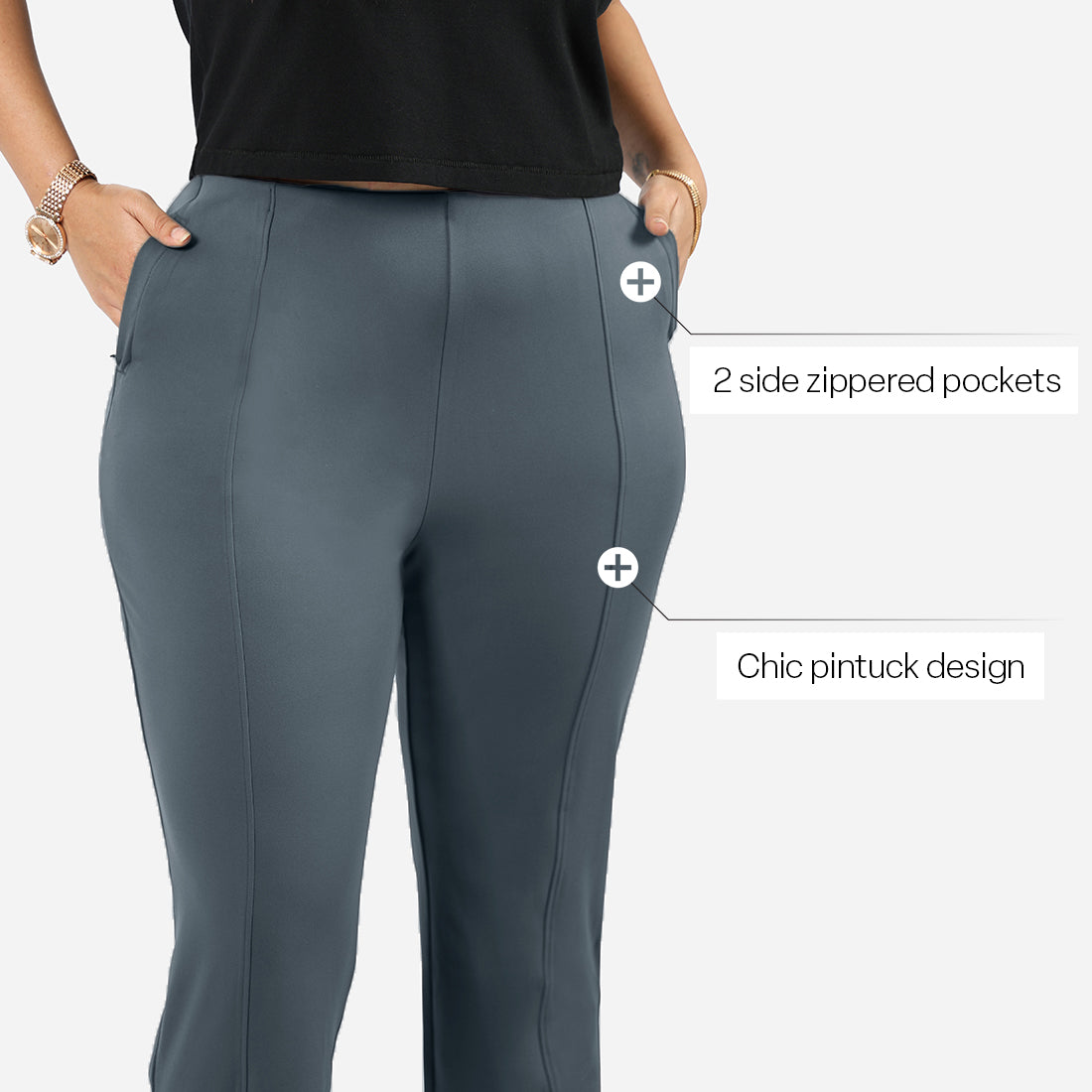 Ultimate Straight Pants | BlissClub at Broadway