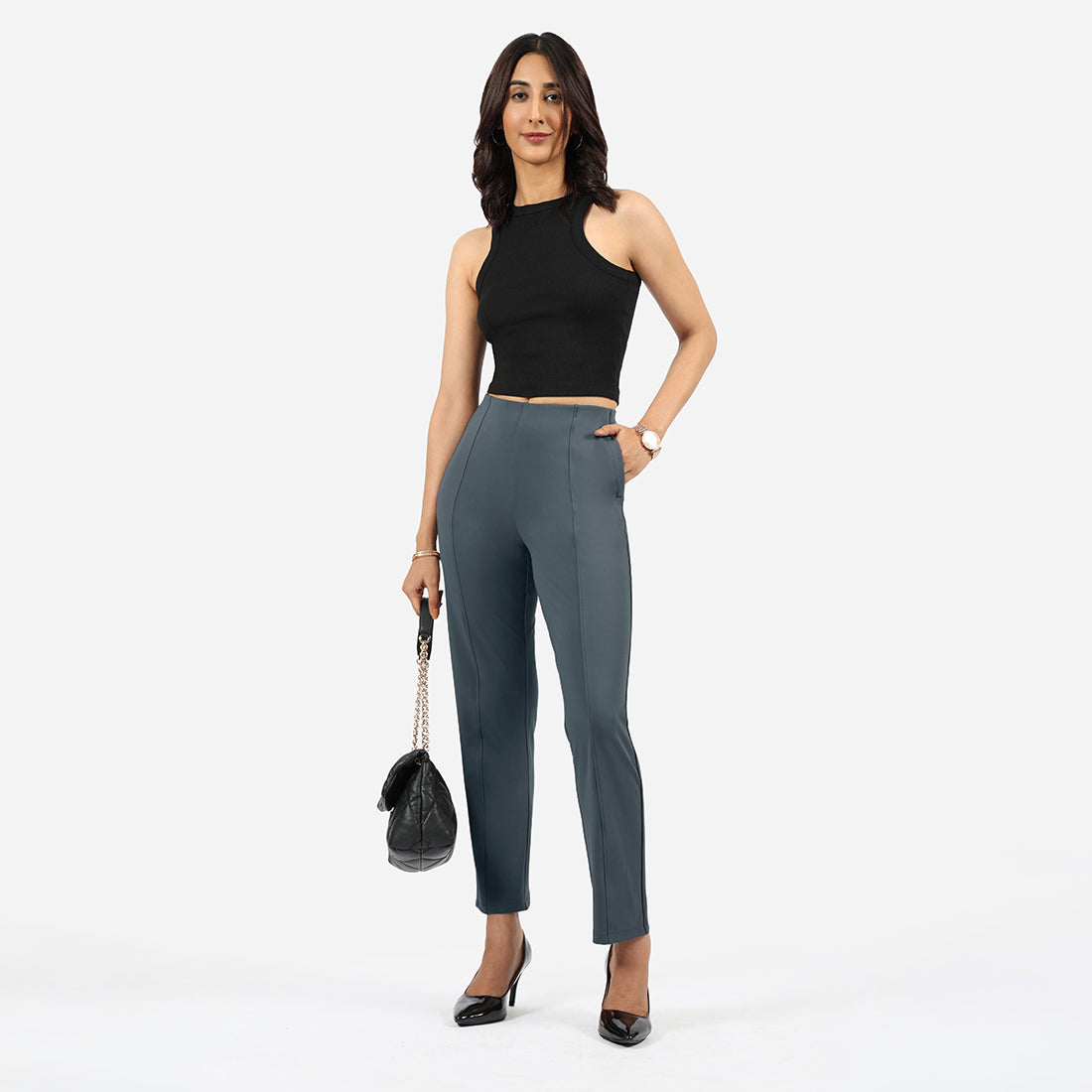 Ultimate Straight Pants | BlissClub at Broadway