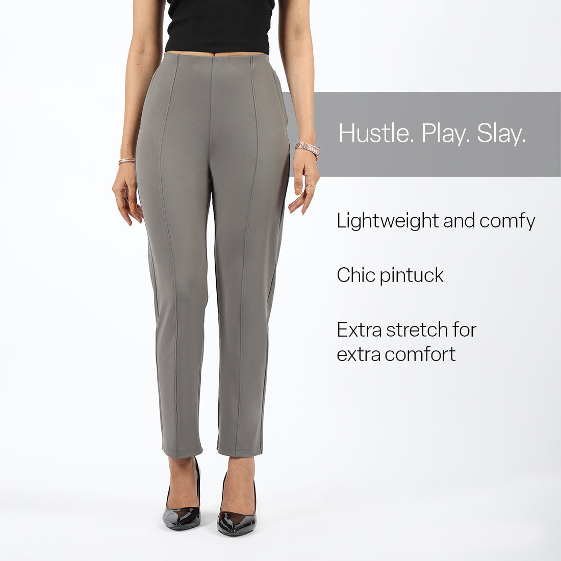 Ultimate Straight Pants | BlissClub at Broadway