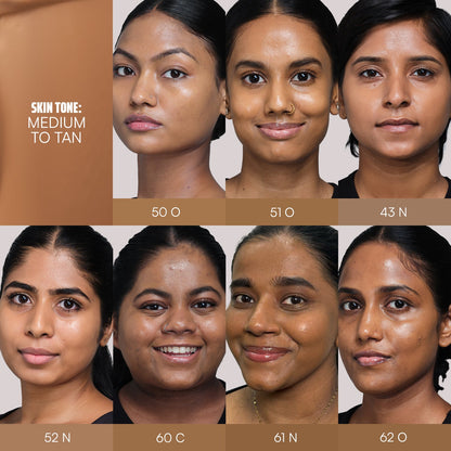 Trial Kit: Face Card 4 in 1 Super Serum Skin Tint