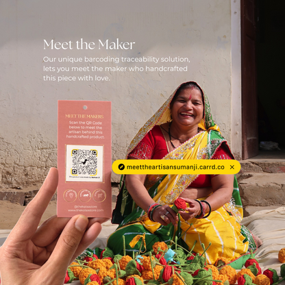 Handcrafted Crochet Sunflowers Bouquet