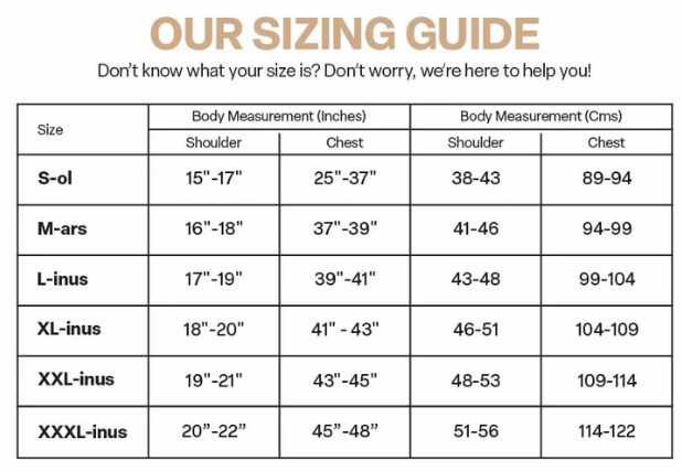 Size Guide