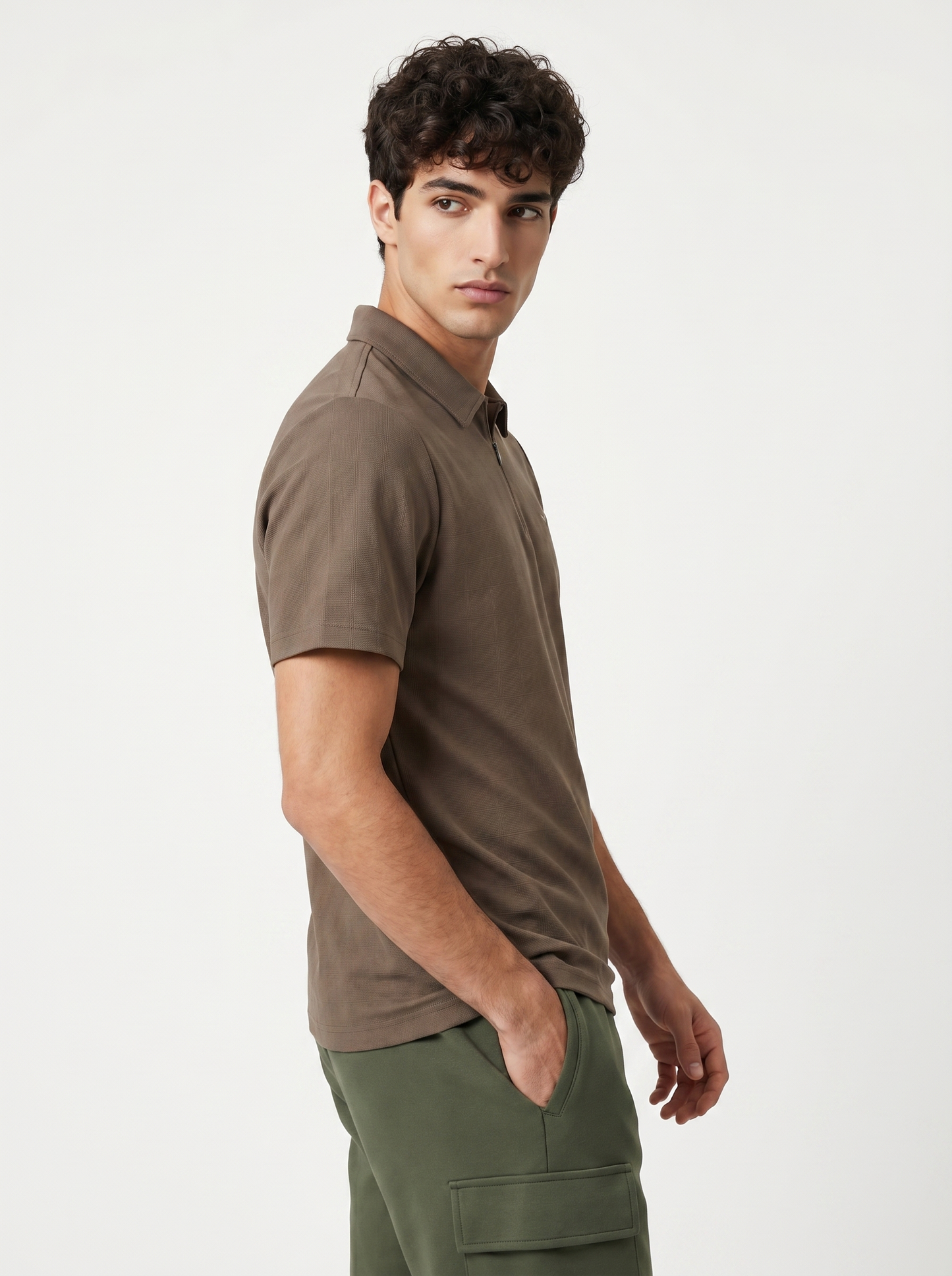 AeroZip Tech Polo T-Shirt