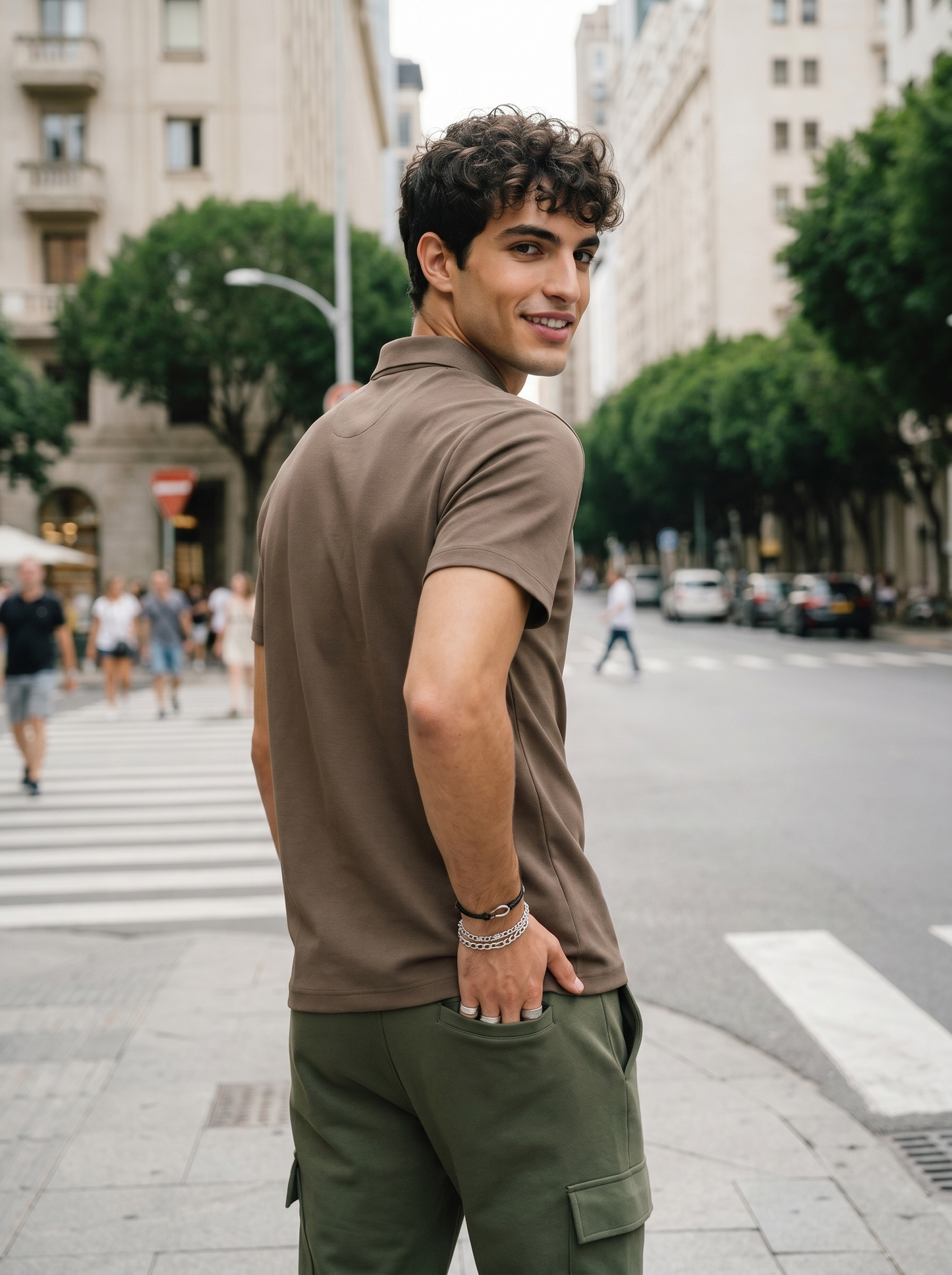 AeroZip Tech Polo T-Shirt