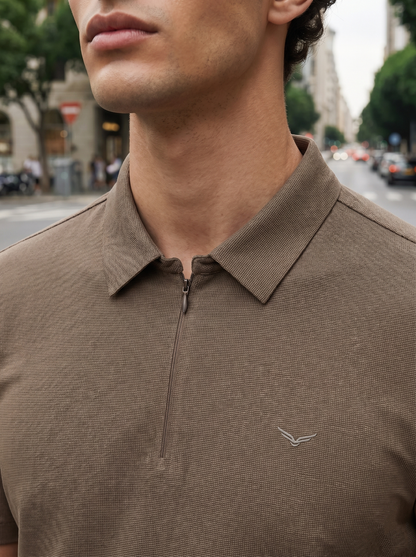 AeroZip Tech Polo T-Shirt
