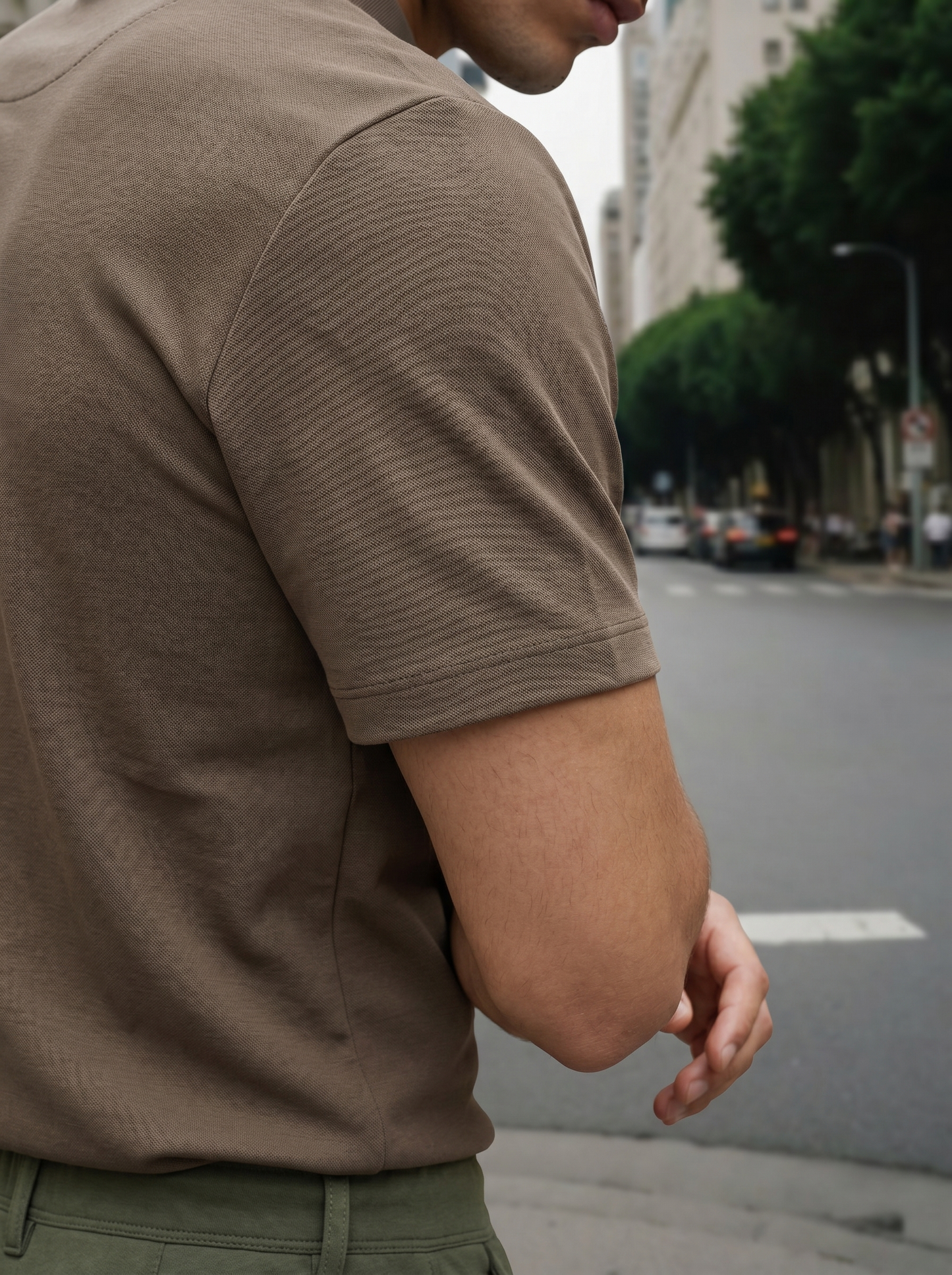 AeroZip Tech Polo T-Shirt