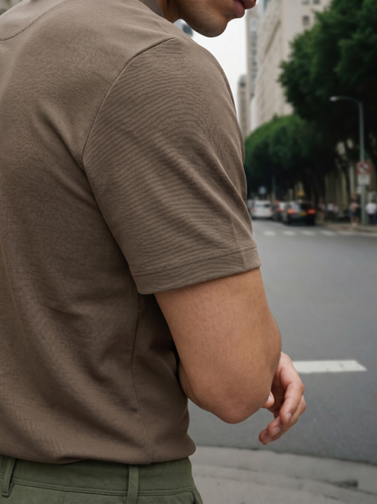 AeroZip Tech Polo T-Shirt