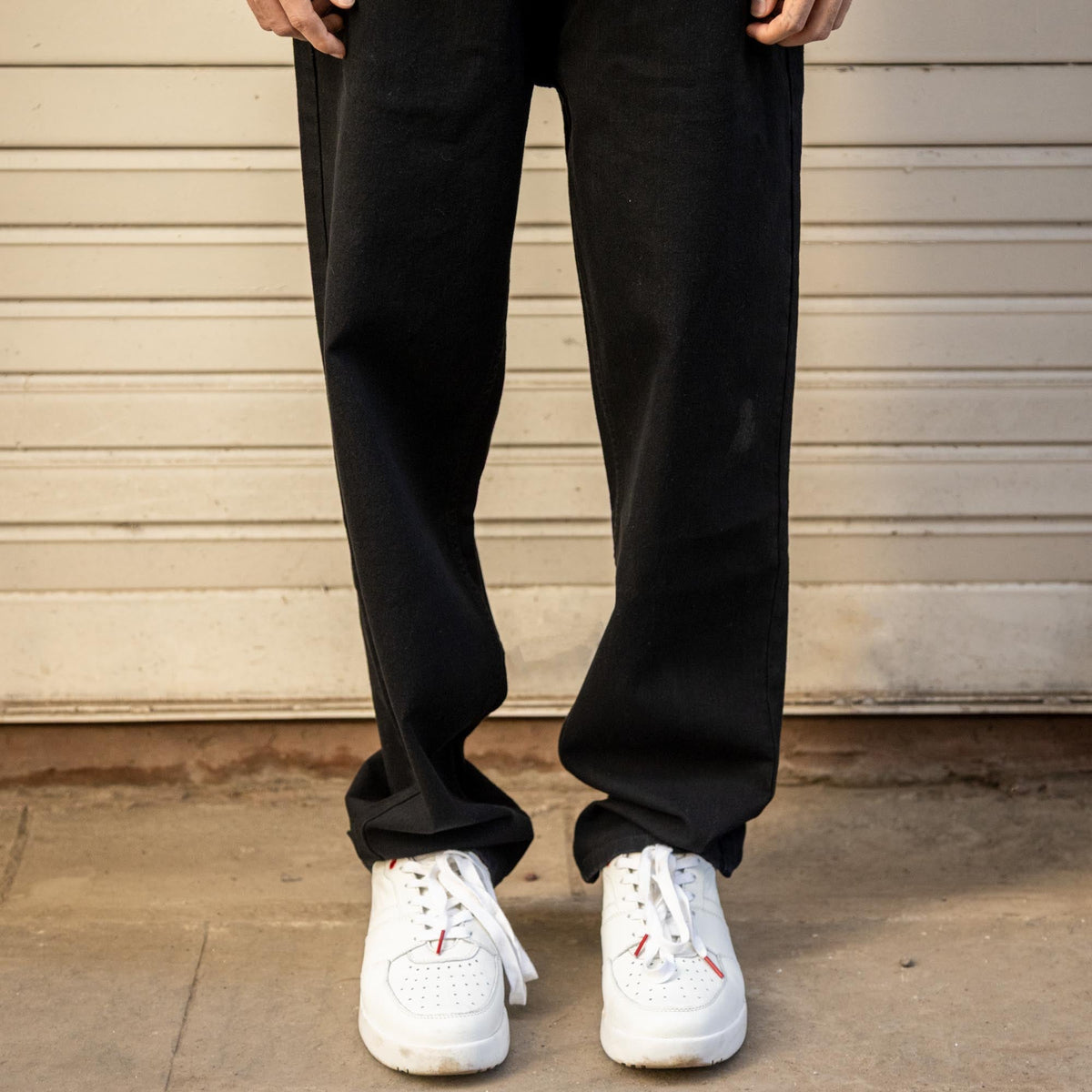 Men's Slim Fit Jeans - Black