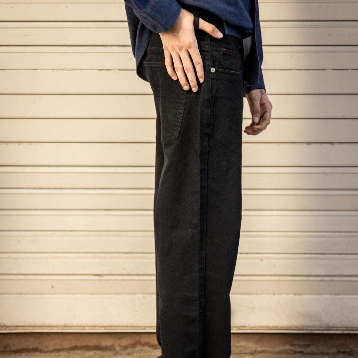 Men's Slim Fit Jeans - Black