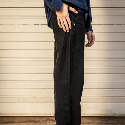 Men's Slim Fit Jeans - Black