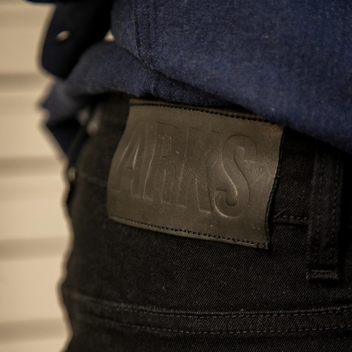Men's Slim Fit Jeans - Black