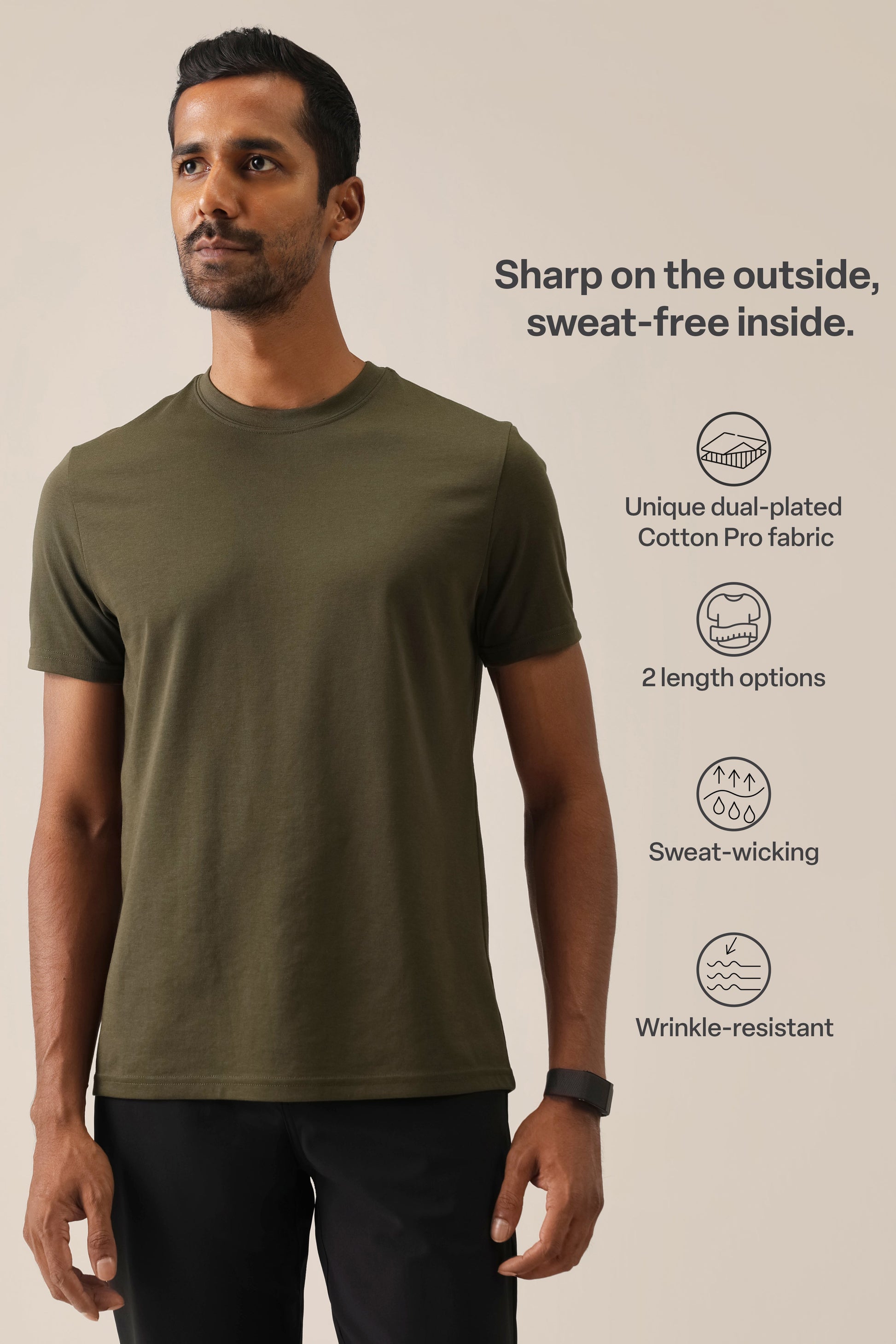 The Cotton Pro Tee | BlissClub at Broadway