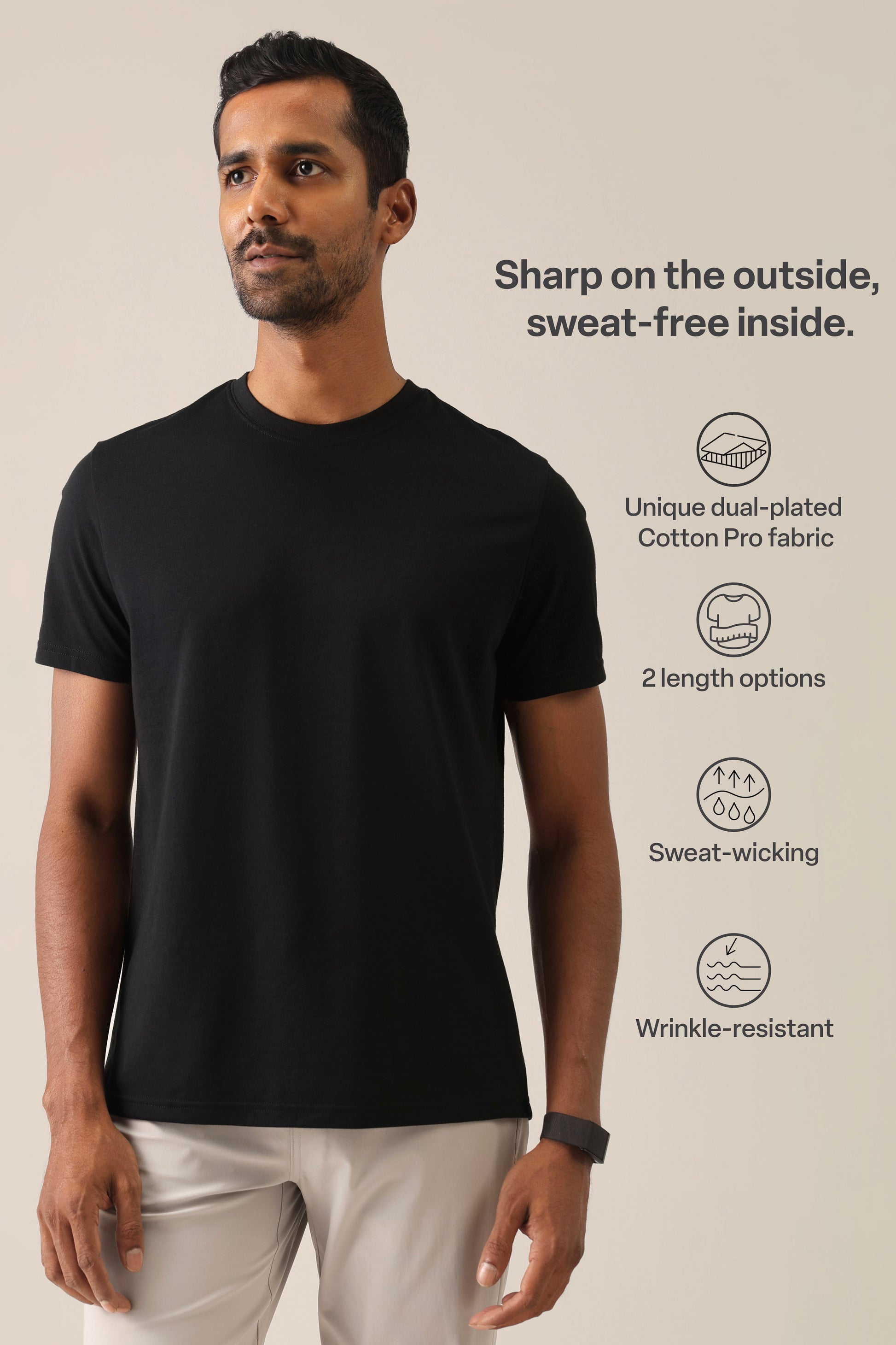 The Cotton Pro Tee | BlissClub at Broadway