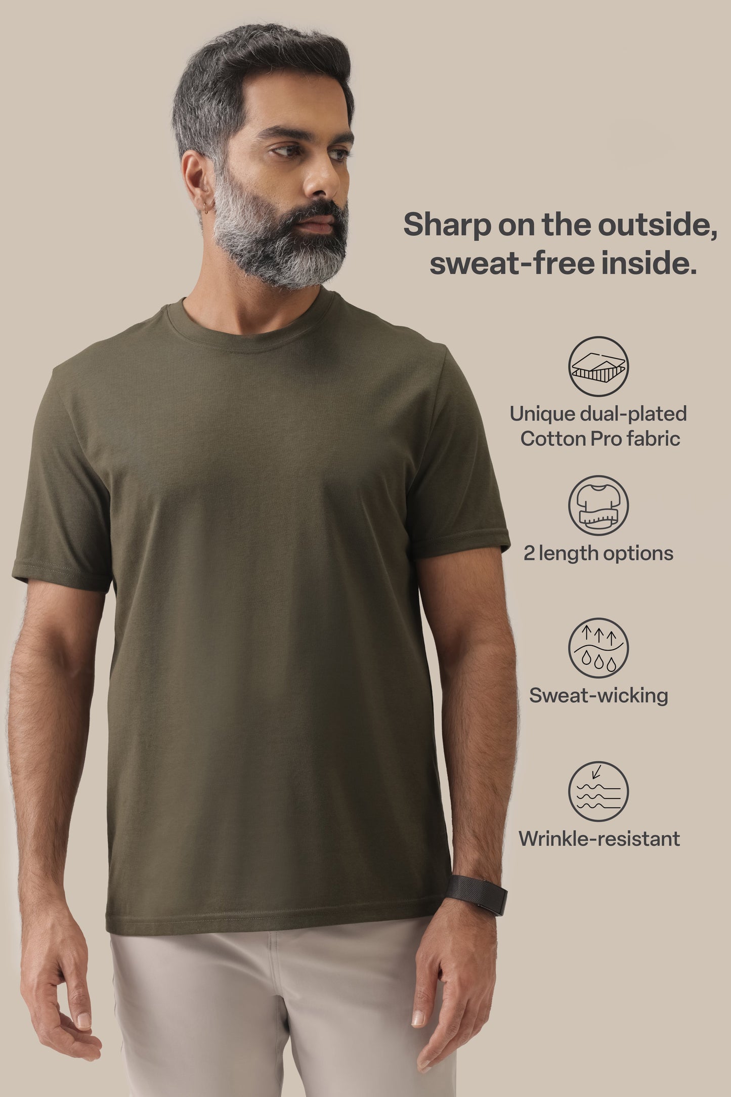 The Cotton Pro Tee | BlissClub at Broadway