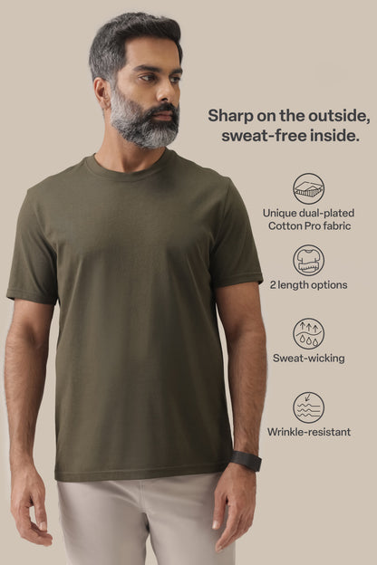 The Cotton Pro Tee | BlissClub at Broadway
