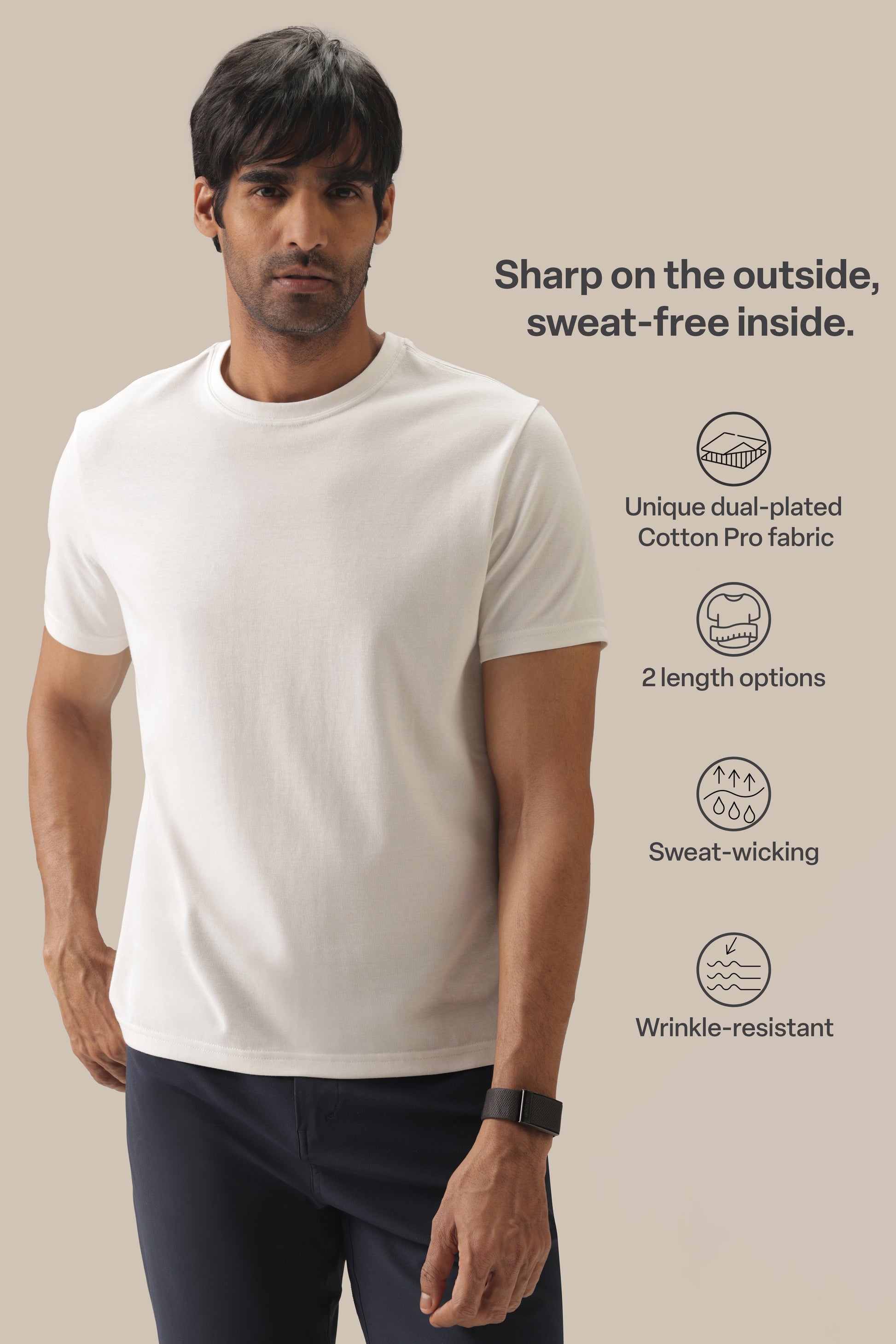 The Cotton Pro Tee | BlissClub at Broadway