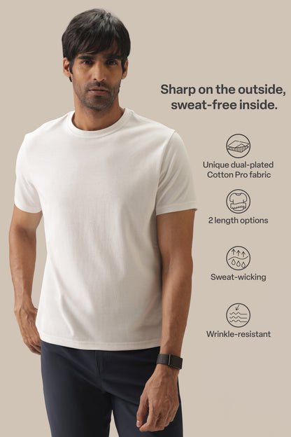 The Cotton Pro Tee | BlissClub at Broadway