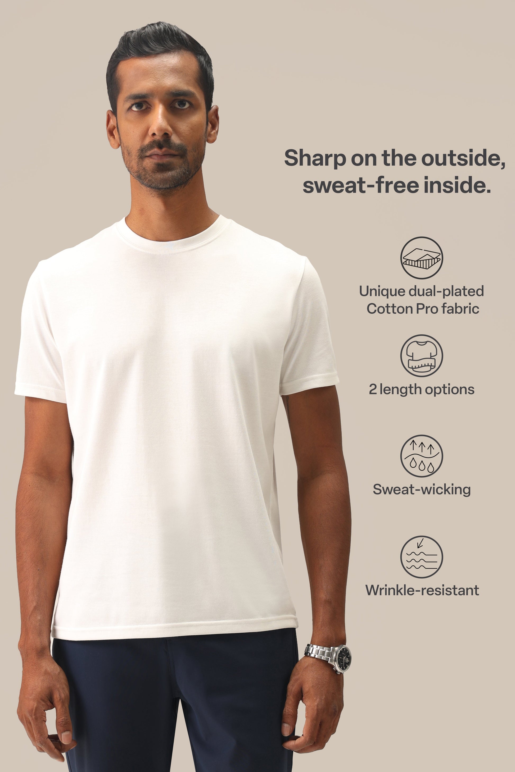 The Cotton Pro Tee | BlissClub at Broadway