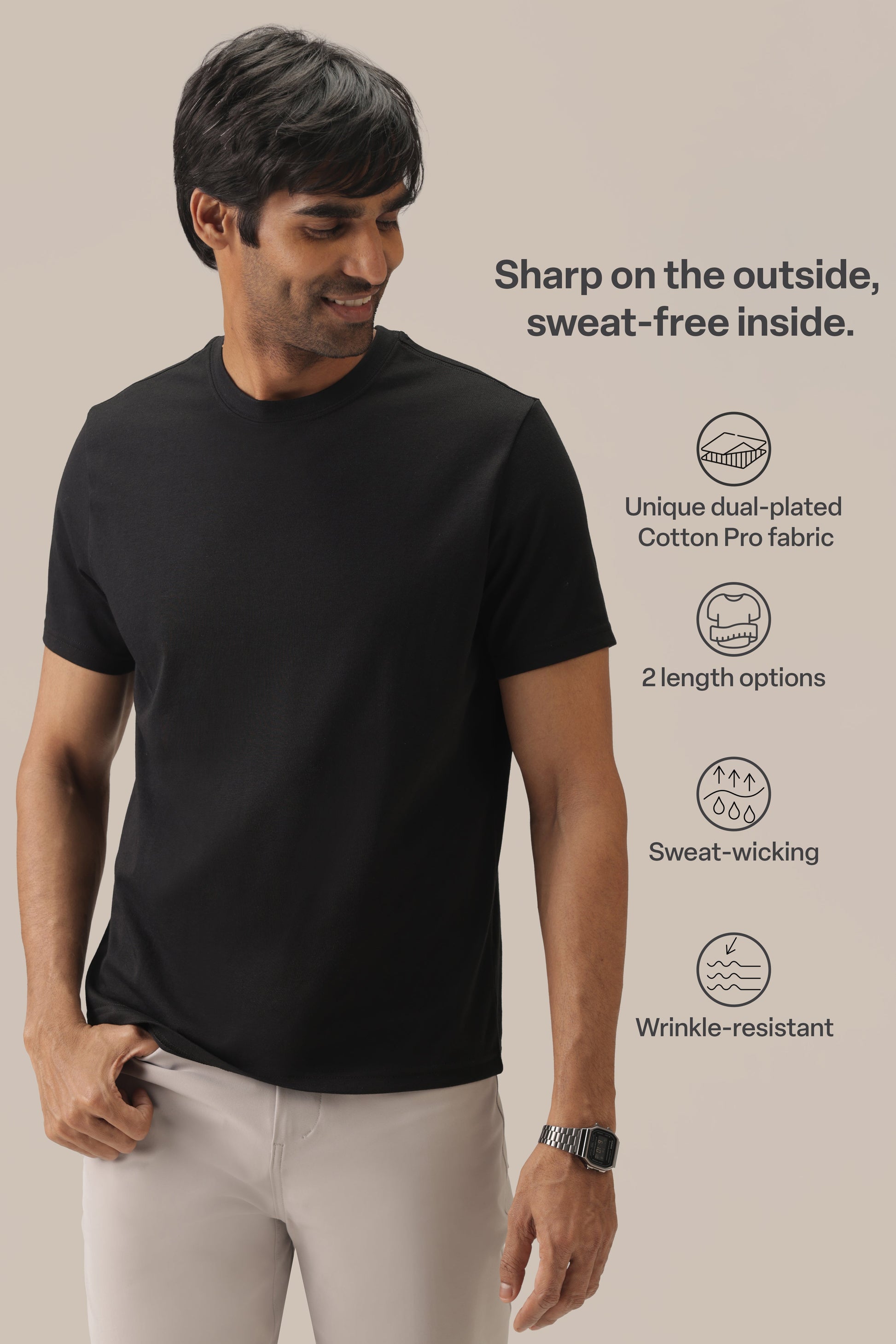 The Cotton Pro Tee | BlissClub at Broadway