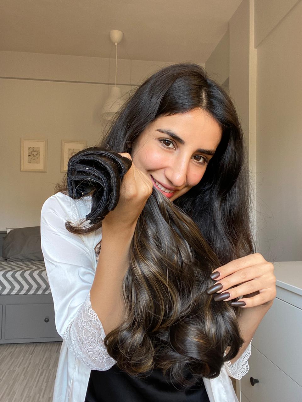 Synthetic Hair - Clip in Set of 4 – 16inch