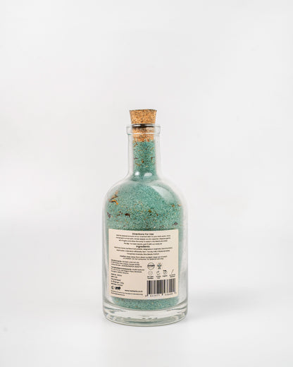 Teal Soak Milk Bath- 250gm | Herbaria - Modern Botanicals at Broadway
