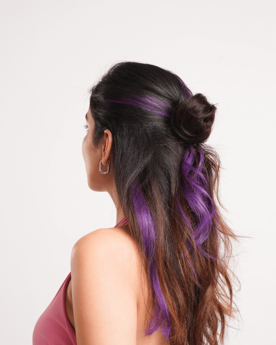 Unisex Clip-on Bun | Nish Hair at Broadway