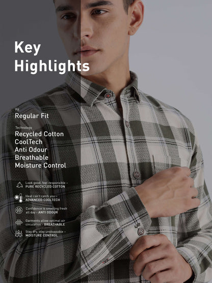 Denmark Shirt |Moisture Control + Anti Odour  MINTFALLS