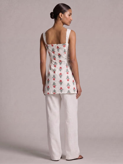 Miraya Wide Shoulder Strap Kurti