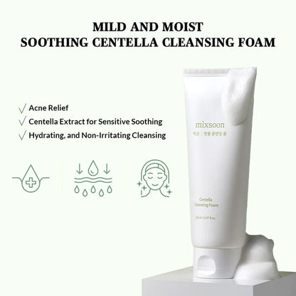 Mixsoon Centella Cleansing Foam 150 ml | Mixsoon at Broadway