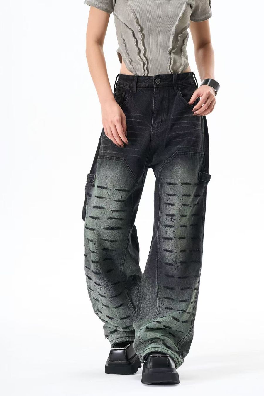 NUCLEAR FADE VALKYRE DENIM