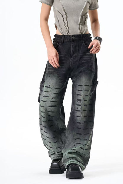 NUCLEAR FADE VALKYRE DENIM