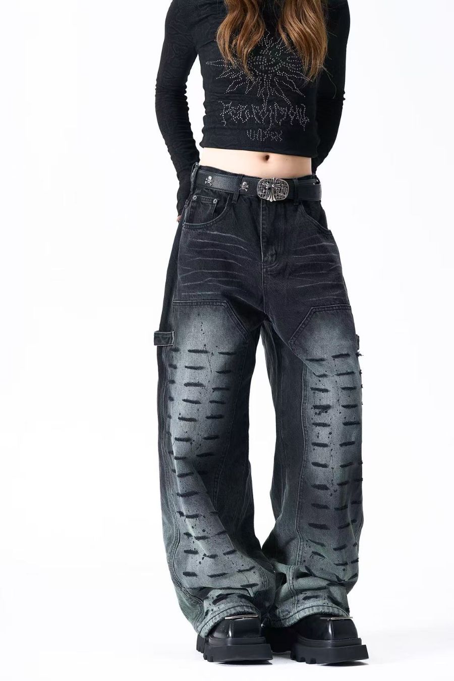 NUCLEAR FADE VALKYRE DENIM