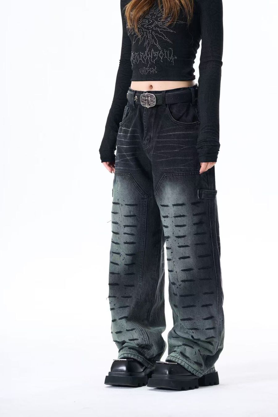 NUCLEAR FADE VALKYRE DENIM