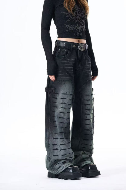 NUCLEAR FADE VALKYRE DENIM