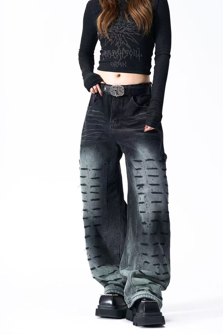 NUCLEAR FADE VALKYRE DENIM