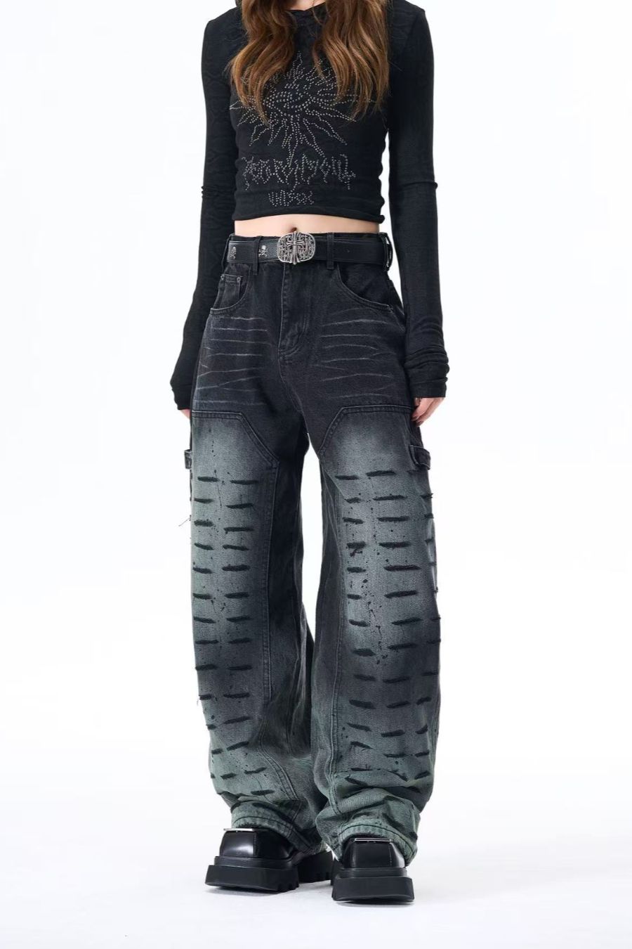 NUCLEAR FADE VALKYRE DENIM
