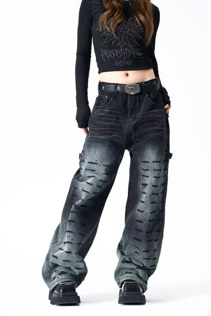 NUCLEAR FADE VALKYRE DENIM