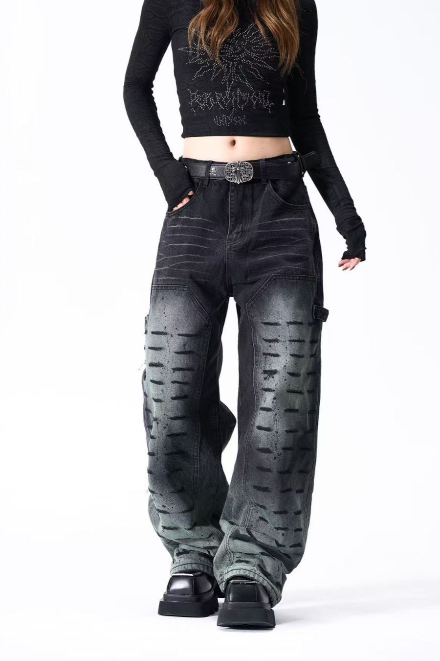 NUCLEAR FADE VALKYRE DENIM