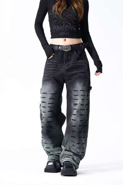 NUCLEAR FADE VALKYRE DENIM