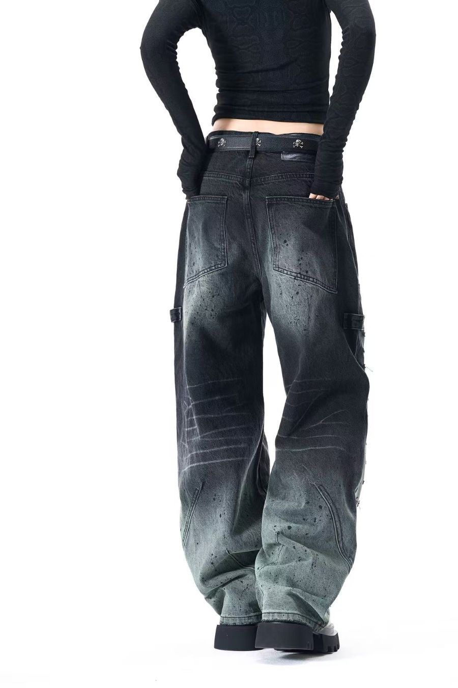 NUCLEAR FADE VALKYRE DENIM
