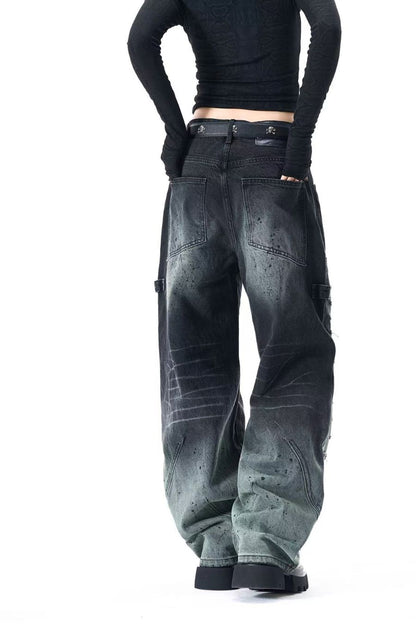 NUCLEAR FADE VALKYRE DENIM